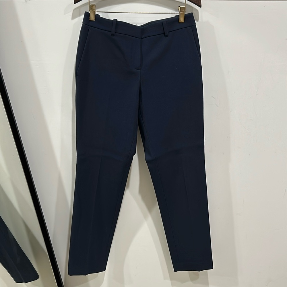 Theory pants, navy blue
